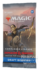 Commander Legends: Battle for Baldur's Gate Draft Booster Pack